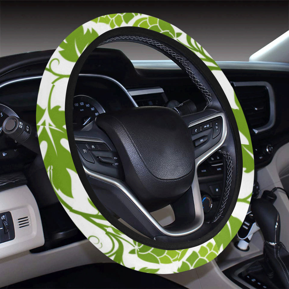 Hop design pattern Car Steering Wheel Cover