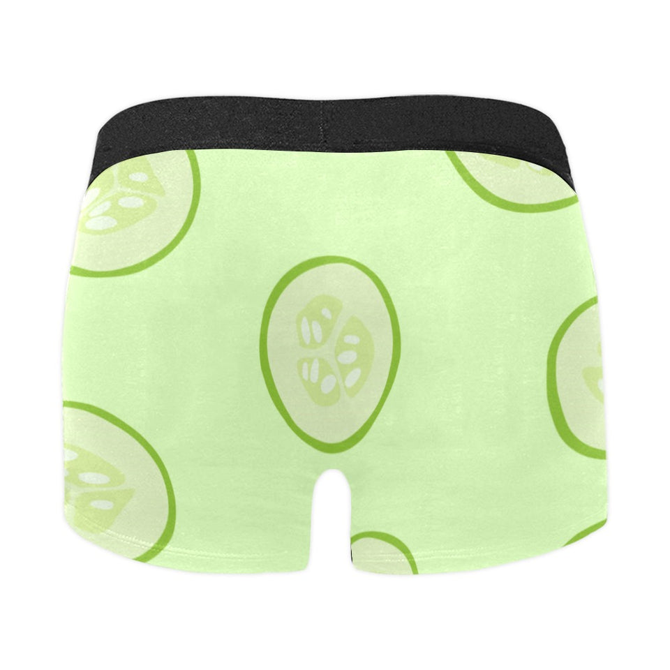 Cucumber pattern Men's All Over Print Boxer Briefs Men's Underwear