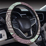 Spider web cobweb design color pattern Car Steering Wheel Cover