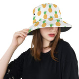 Pineapples pattern Unisex Bucket Hat