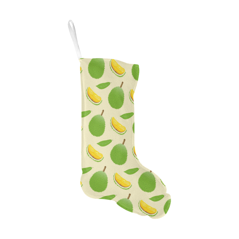 Durian pattern Christmas Stocking