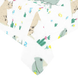 Cute Rhino pattern Tablecloth
