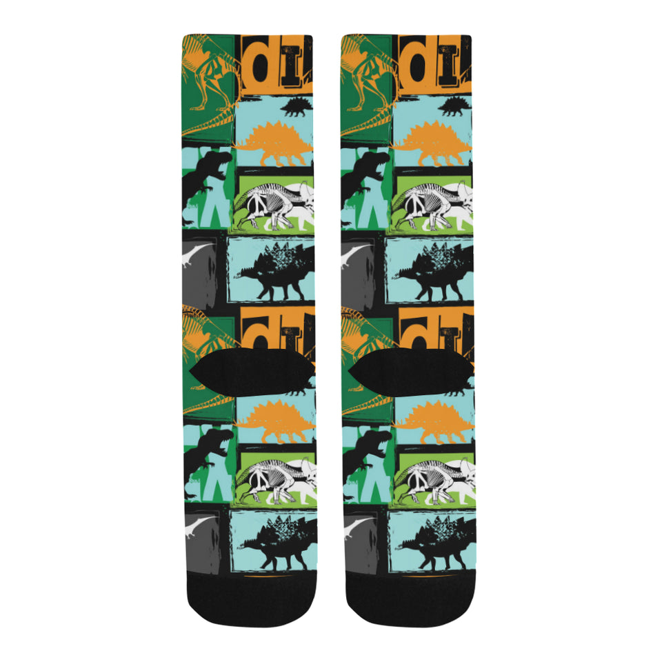 dinosaurs print pattern Crew Socks