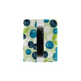 blueberry flower pattern Morphing Mug Heat Changing Mug
