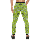 Slices of Lime design pattern Unisex Casual Sweatpants