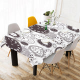 Classic vintage clock pattern Tablecloth