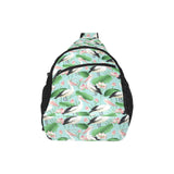 Pelican Pattern Print Design 01 All Over Print Chest Bag