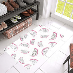 dragon fruit pattern Doormat