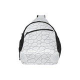 arabic star pattern All Over Print Chest Bag