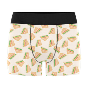 Sandwich Pattern Print Design 01 Men's All Over Print Boxer Briefs Men's Underwear