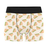 Sandwich Pattern Print Design 01 Men's All Over Print Boxer Briefs Men's Underwear