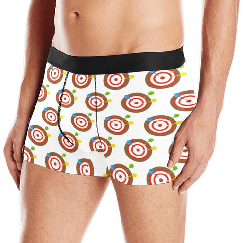 Darts Pattern Print Design 04 Men's All Over Print Boxer Briefs Men's Underwear