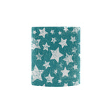 Vintage star pattern Morphing Mug Heat Changing Mug