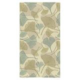 Ginkgo leaves design pattern Bath Towel