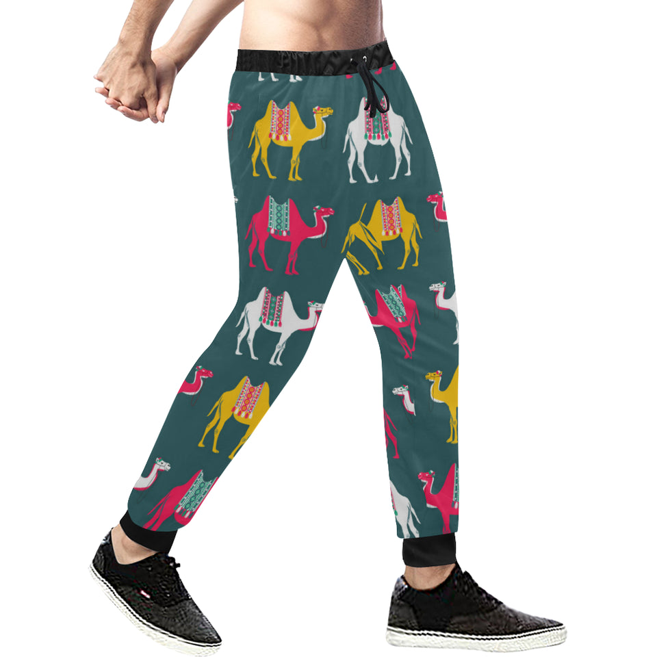 Camel pattern Unisex Casual Sweatpants