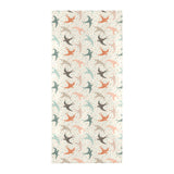 Swallow Pattern Print Design 02 Beach Towel