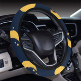Moon star pattern Car Steering Wheel Cover