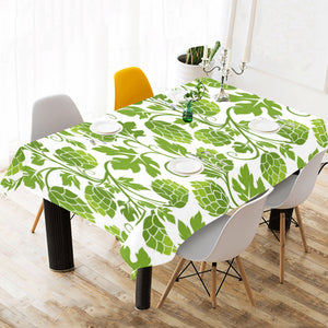 Hop design pattern Tablecloth