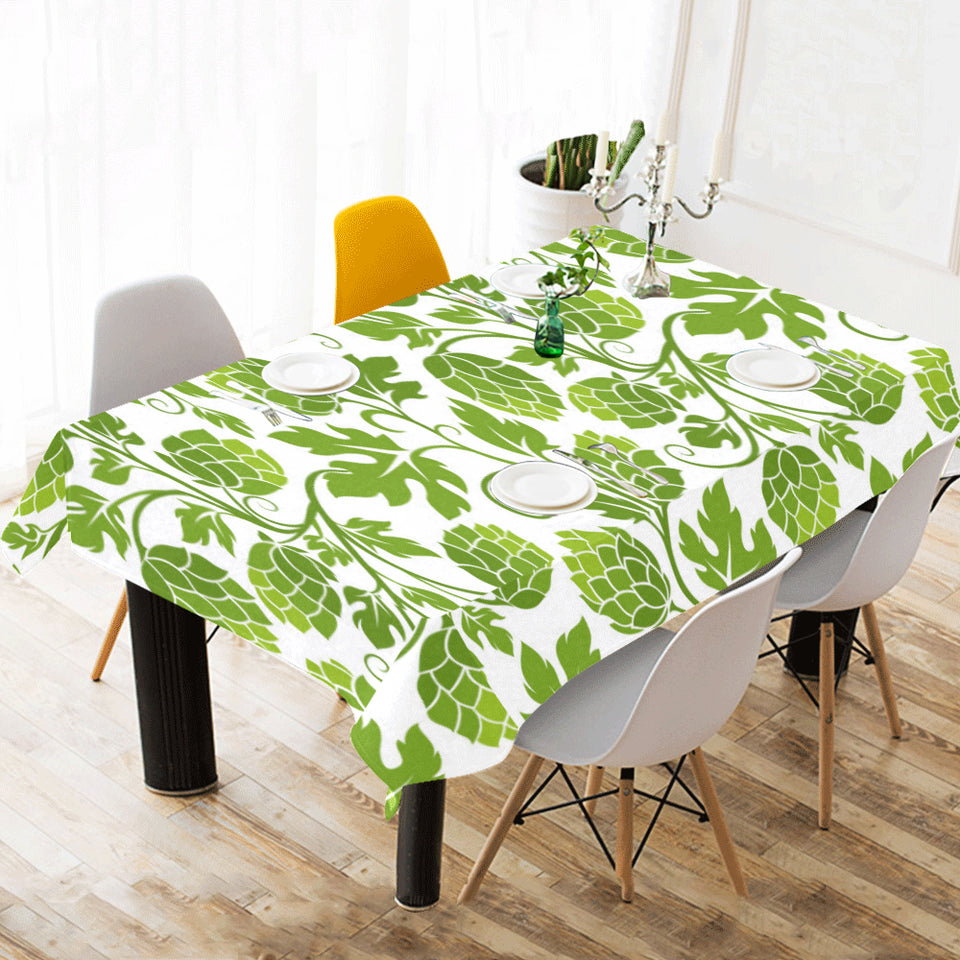Hop design pattern Tablecloth