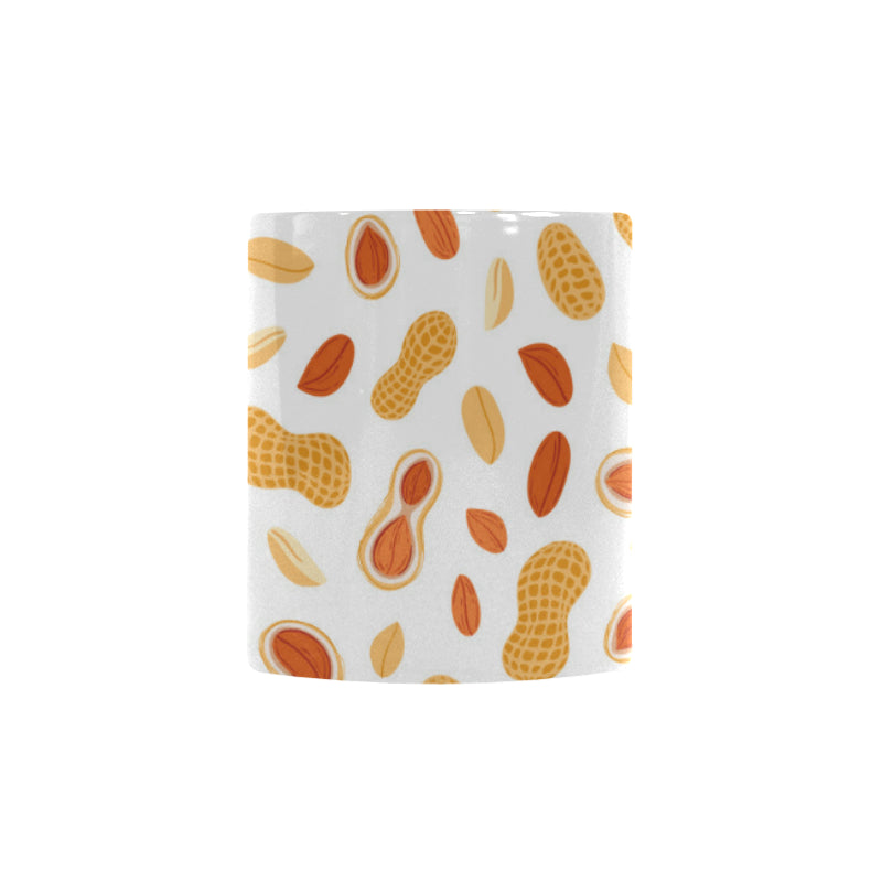 peanuts pattern Morphing Mug Heat Changing Mug