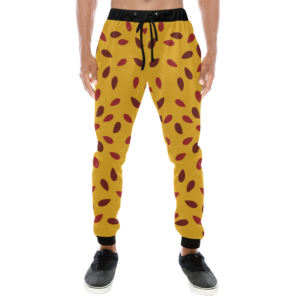 Passion fruit texture Unisex Casual Sweatpants