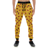 Passion fruit texture Unisex Casual Sweatpants
