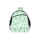 Green Peas Pattern Print Design 01 All Over Print Chest Bag