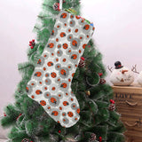 Ladybug Pattern Print Design 05 Christmas Stocking