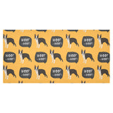 Boston terrier design pattern Tablecloth