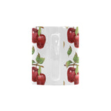 Red apples pattern Classical White Mug (Fulfilled In US)