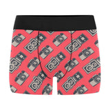 Camera Pattern Print Design 05 Men's All Over Print Boxer Briefs Men's Underwear
