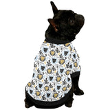 Lion Pattern Print Design 05 All Over Print Pet Dog Round Neck Fuzzy Shirt