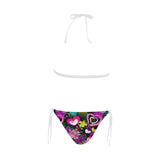 heart dot wave star creative design pattern Sexy Bikinis Two-Piece Swimsuits