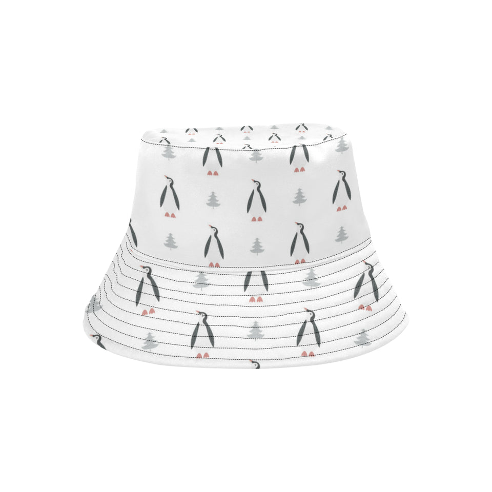 Penguin pattern Unisex Bucket Hat