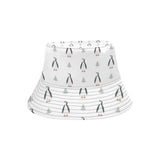 Penguin pattern Unisex Bucket Hat