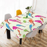 Colorful Chameleon lizard pattern Tablecloth