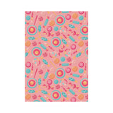 Colorful candy pattern House Flag Garden Flag