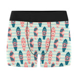 Surfboard Pattern Print Design 02 Men's All Over Print Boxer Briefs Men's Underwear