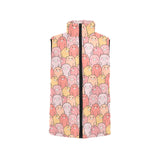Pig Pattern Print Design 04 Men's Padded Vest