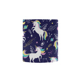 Hand drawn cute unicorn star planet Morphing Mug Heat Changing Mug