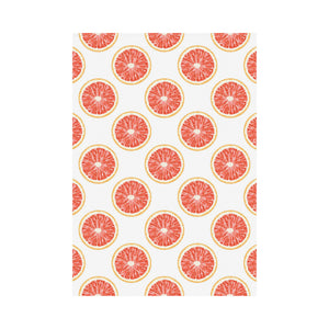 Grapefruit pattern House Flag Garden Flag