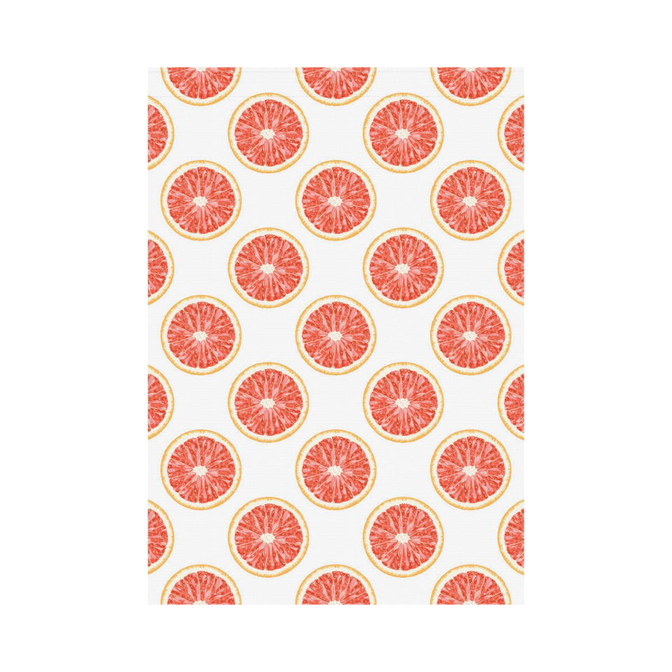 Grapefruit pattern House Flag Garden Flag