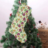 Paassion fruit pattern Christmas Stocking