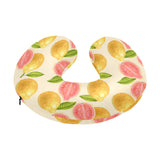 Beautiful guava pattern U-Shaped Travel Neck Pillow