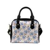 Cute peacock pattern Shoulder Handbag