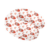 Daruma japanese wooden doll design pattern U-Shaped Travel Neck Pillow