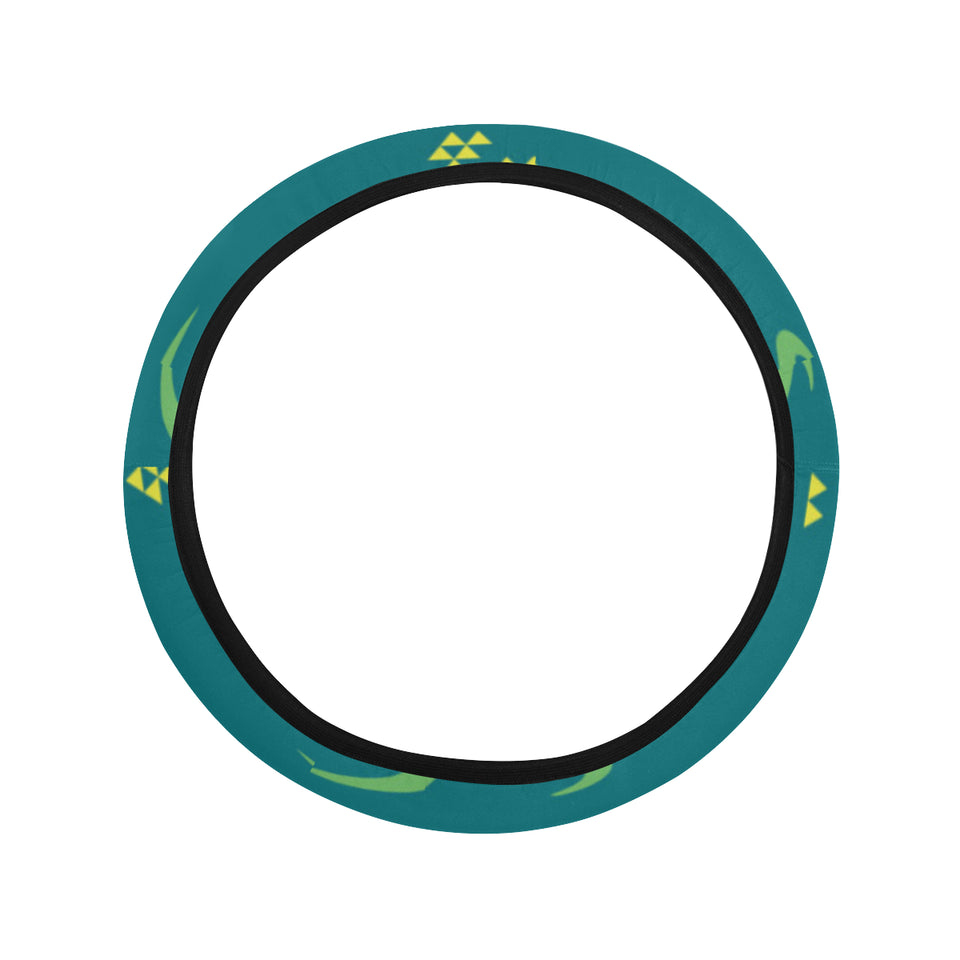 Crocodile pattern Car Steering Wheel Cover