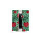 Tomato design pattern Morphing Mug Heat Changing Mug