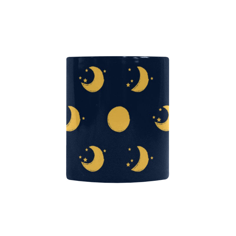 Moon star pattern Morphing Mug Heat Changing Mug