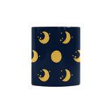 Moon star pattern Morphing Mug Heat Changing Mug